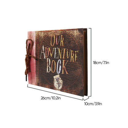 Skanto | Our Adventure Book Photo Scrapbook