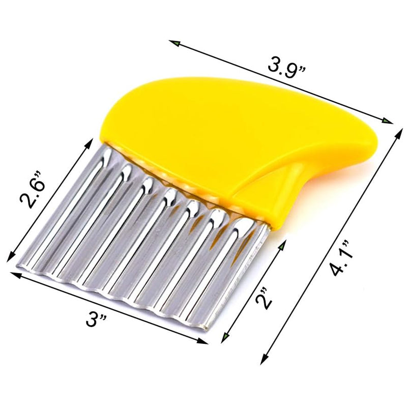 Skanto | Stainless Steel Potato Slicer Blade
