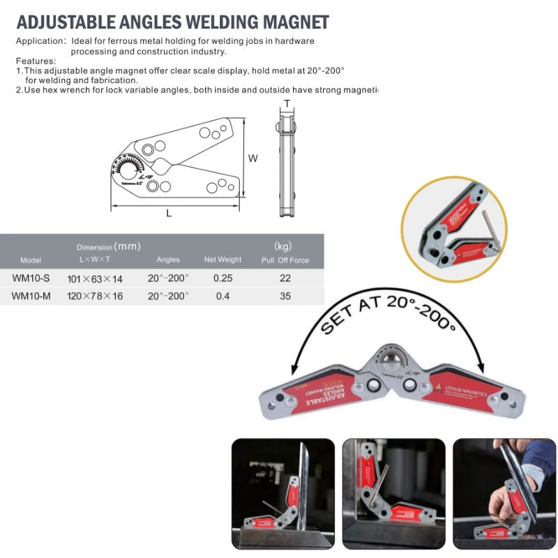 BowLift | Magnetic welding positioner