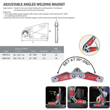 BowLift | Magnetic welding positioner