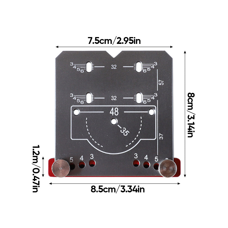 Skanto | 35mm Hinge Jig Locator