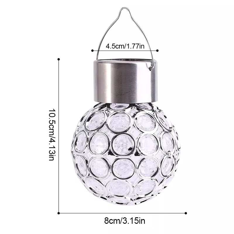 BowLift | Solar Hanging Lantern Outdoor Waterproof Solar Lamps