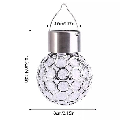 BowLift | Solar Hanging Lantern Outdoor Waterproof Solar Lamps