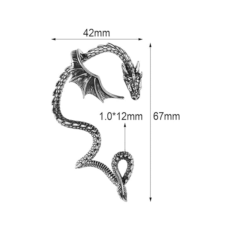 BowLift | Dragon Cuff Earring