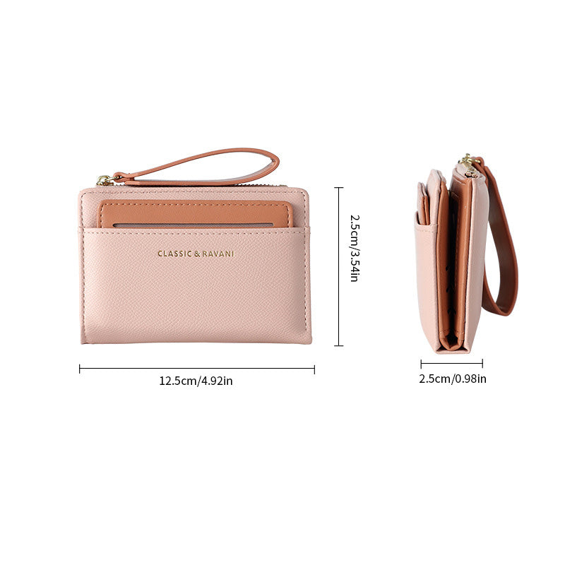 BowLift | Multi-Functional Zipper Wallet with Card Slots