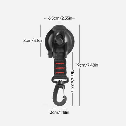 Robust Vacuum Suction Cup with Hook | Brehn