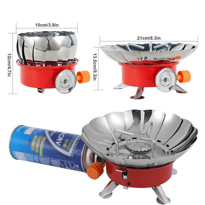 Skanto | Stainless Steel Gas Stove For Outdoor Camping