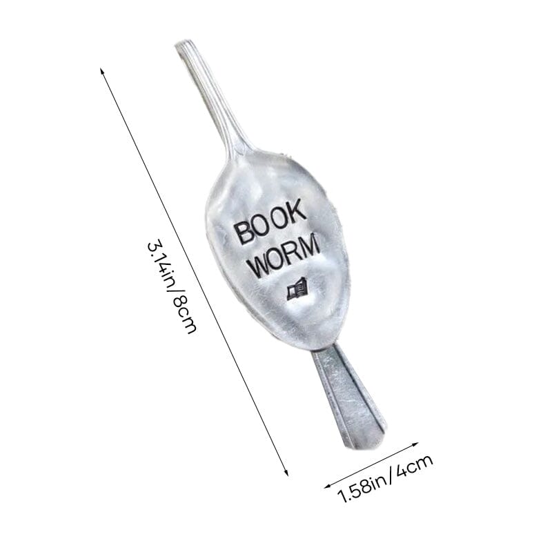 Skanto | Fun Spoon Bookmark - Perfect Gift for a Bookworm