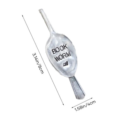 Skanto | Fun Spoon Bookmark - Perfect Gift for a Bookworm