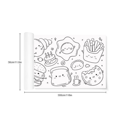 Skanto | Kids' Drawing Roll