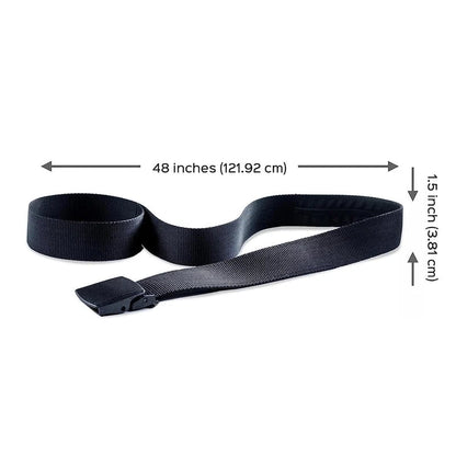 BowLift | Anti Theft Belt With Hidden Money Pouch