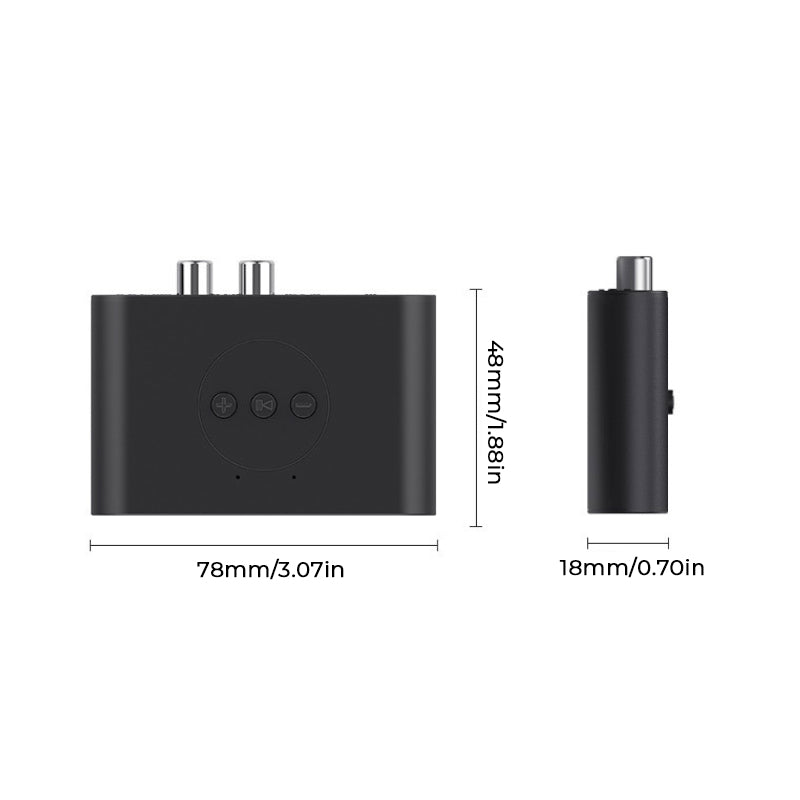 BowLift | Bluetooth 5.0 Audio Receiver