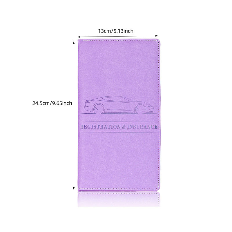 BowLift | Car Registration & Insurance Card Holder