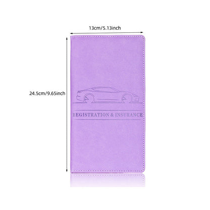 BowLift | Car Registration & Insurance Card Holder