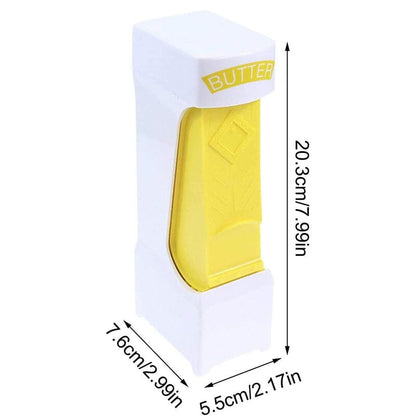 One Click Stick Butter Cutter Cheese Splitter Slicer | Bowlift