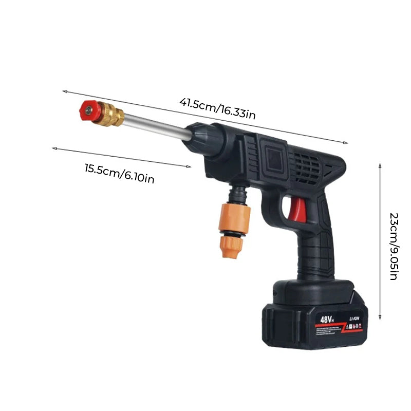 High-Pressure Washer Portable Battery Powered | Skanto