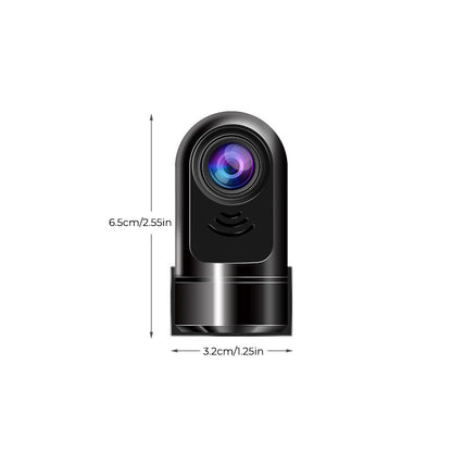 BowLift | 1080P HD Mini ADAS Dashcam with 360° Rotating Function