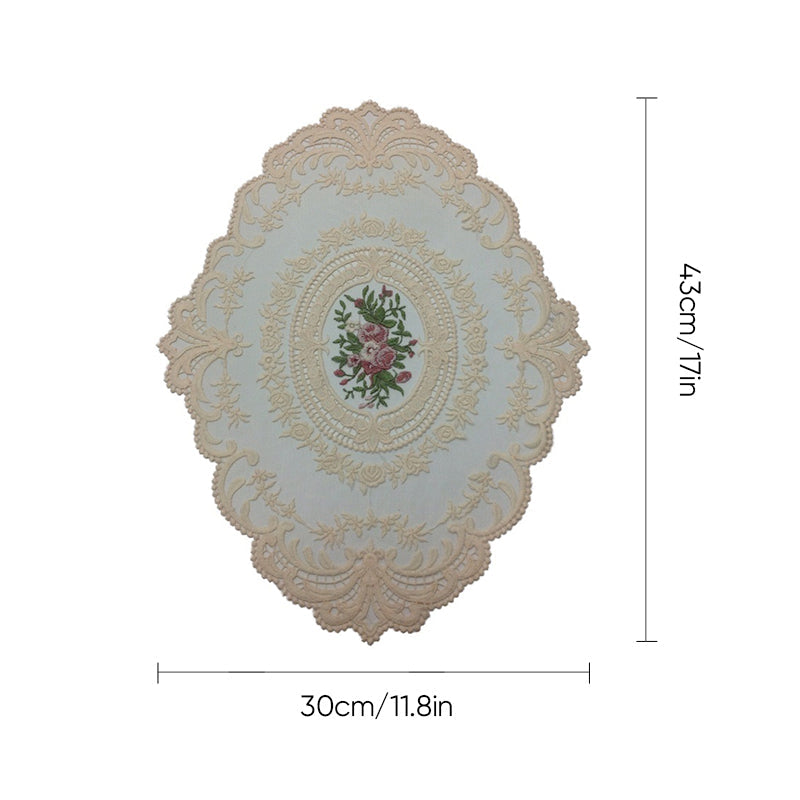 Handmade Crochet Lace Tablecloth Doilies | Skanto