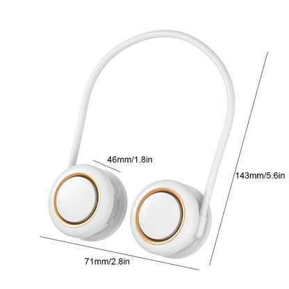 Foldable USB Mini Portable Neck Fan | Bowlift