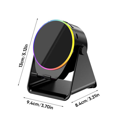 BowLift | 4-In-1 360° Rotating Bluetooth Speaker Stand