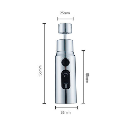 Universal Conversion Faucet Spout | Bowlift