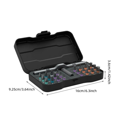 BowLift | Ratchet 24-in-1 Screwdriver Set