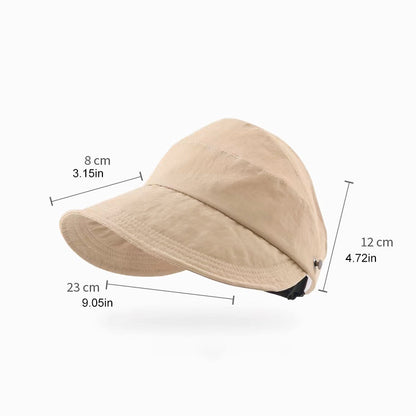 Outdoor UV Protection Hollow-Top Sun Hat | Karnz