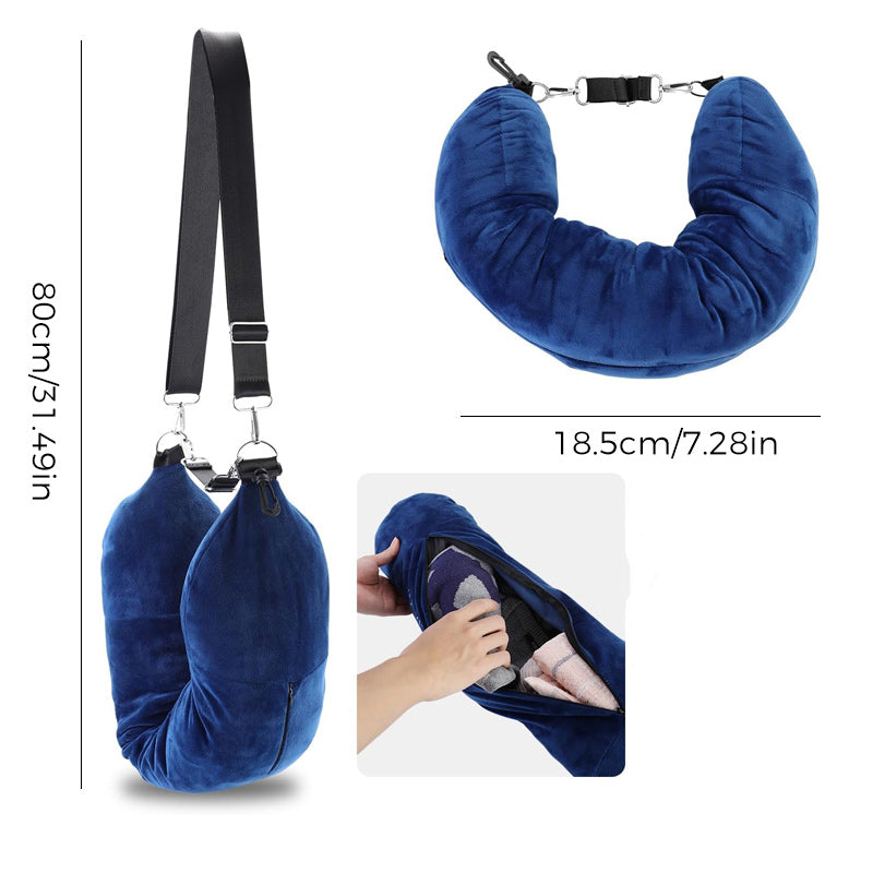 BowLift | Stuffable Clothing Travel Neck Pillow