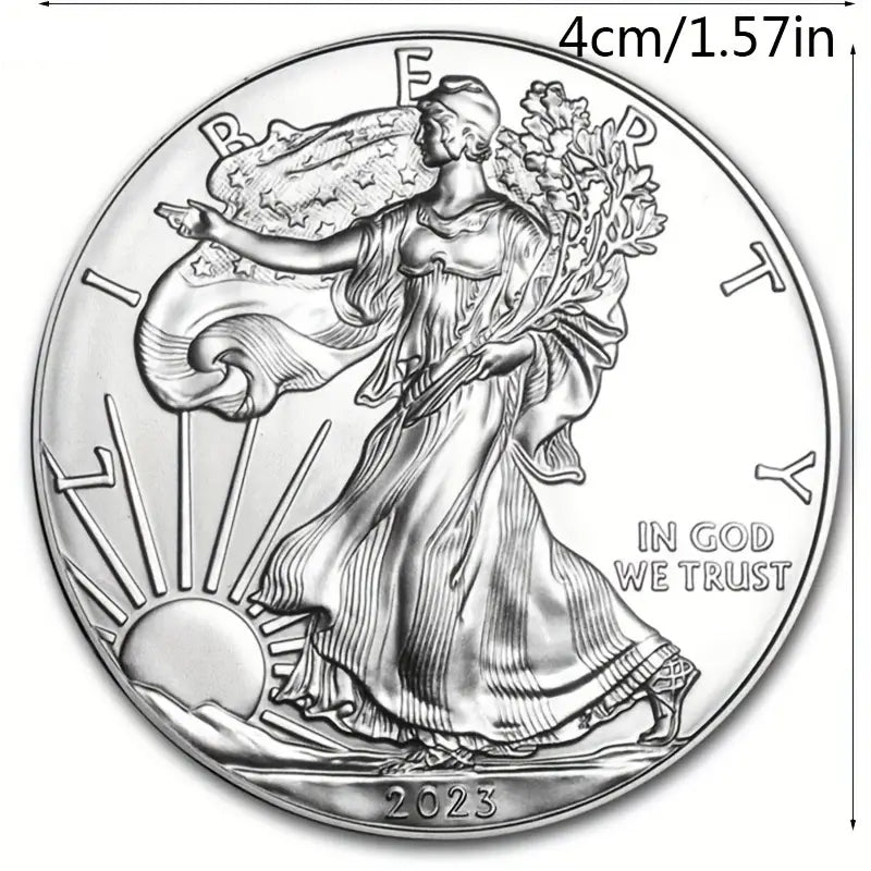 Commemorative coin 'Eagle Ocean'