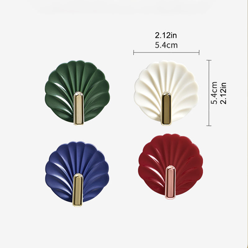 Light Luxury Shell Shape Hook | Bowlift