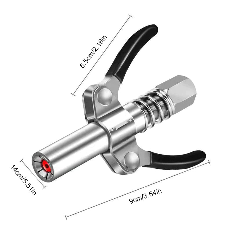 Strong Lock on Grease Couplers | Skanto