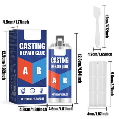 Karnz | High-temperature resistant metal casting repair adhesive