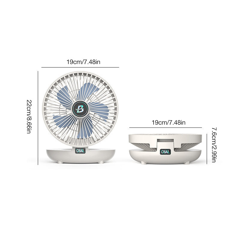 Foldable Air Circulation Fan | Karnz