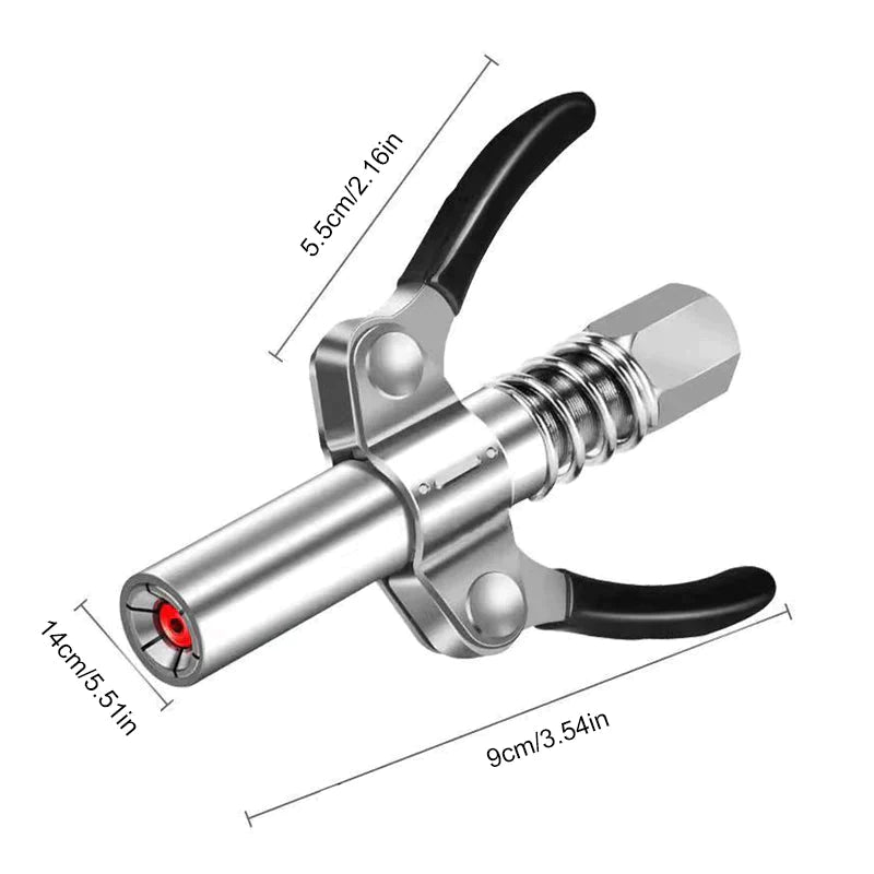 Skanto | Heavy Duty Grease Gun Coupler