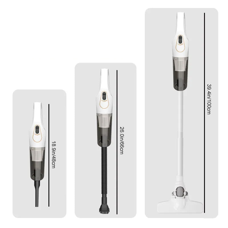 Skanto | Cordless High-Power Vacuum Cleaner