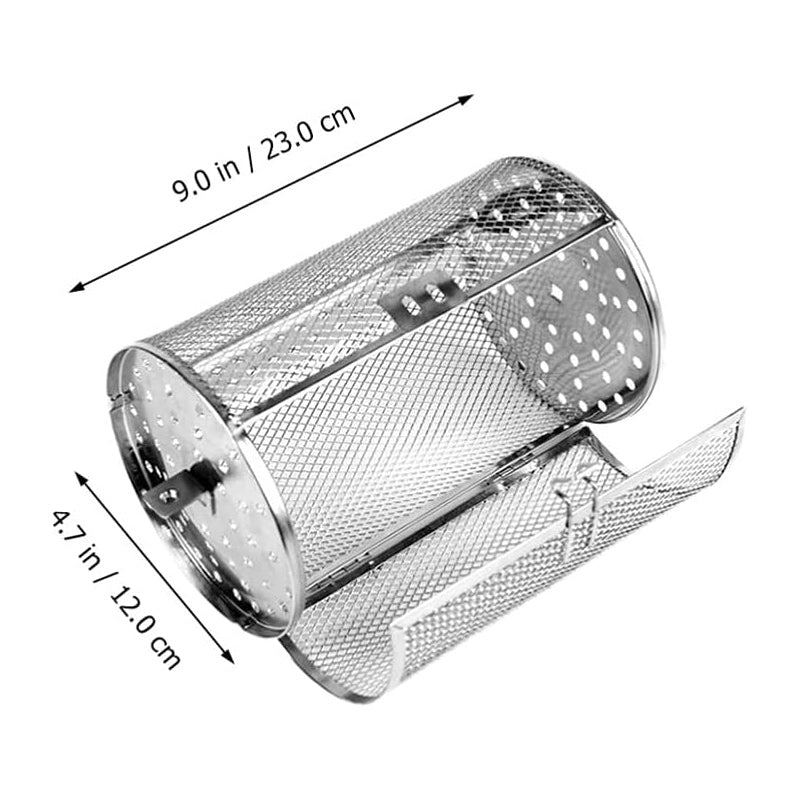 Sandsberg | Stainless Steel Rotating Grill