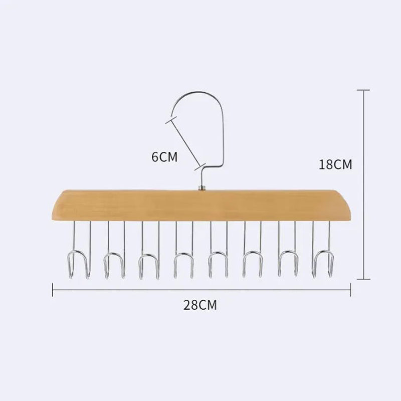 Non-slip multi-hanger