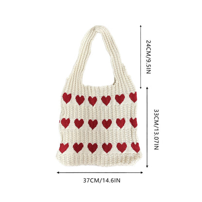 BowLift | Knit Love Tote Bag