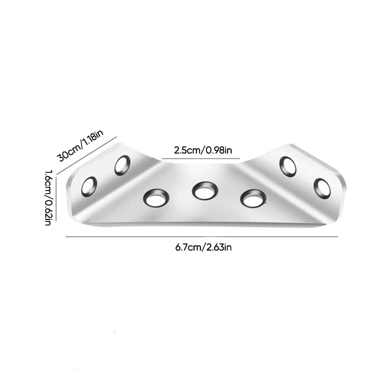 Skanto Skanto | Universal Stainless Steel Furniture Corner Brace
