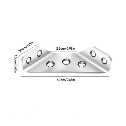 Skanto Skanto | Universal Stainless Steel Furniture Corner Brace
