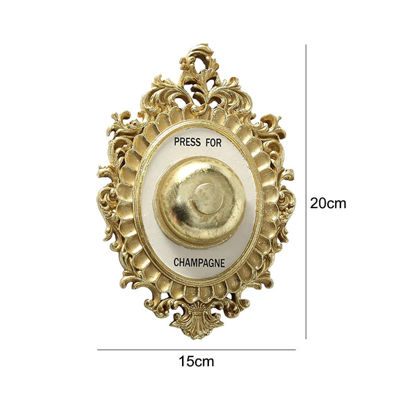 Champagne Doorbell | Bowlift