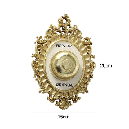 Champagne Doorbell | Bowlift