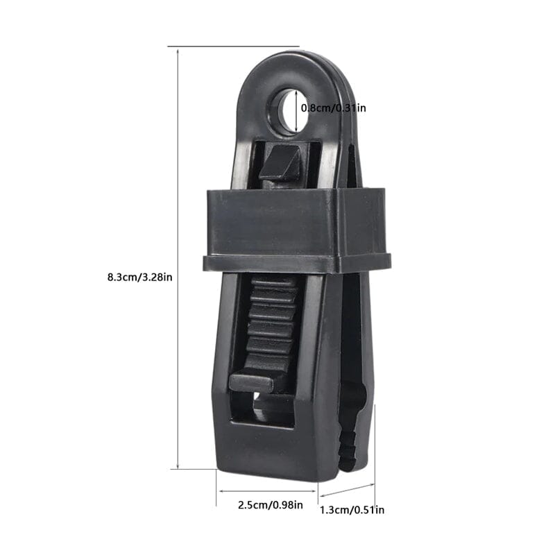 Adjustable Heavy Duty Lock Grip for Tarp & Shade Cloth | Karnz