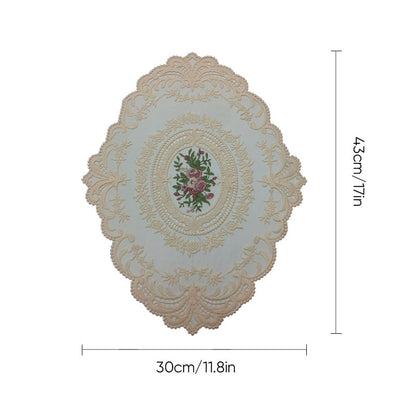 Handmade Crochet Lace Tablecloth Doilies | Bowlift