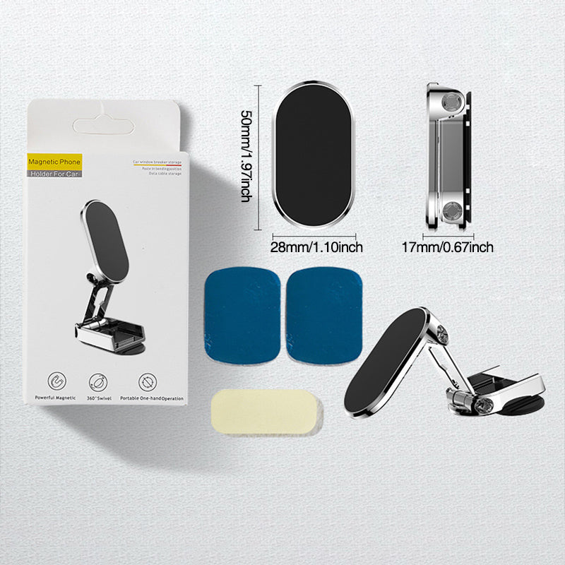 BowLift | Metal Folding Car Phone Holder