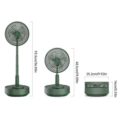 Skanto | Foldable and Rechargeable Desk Fan