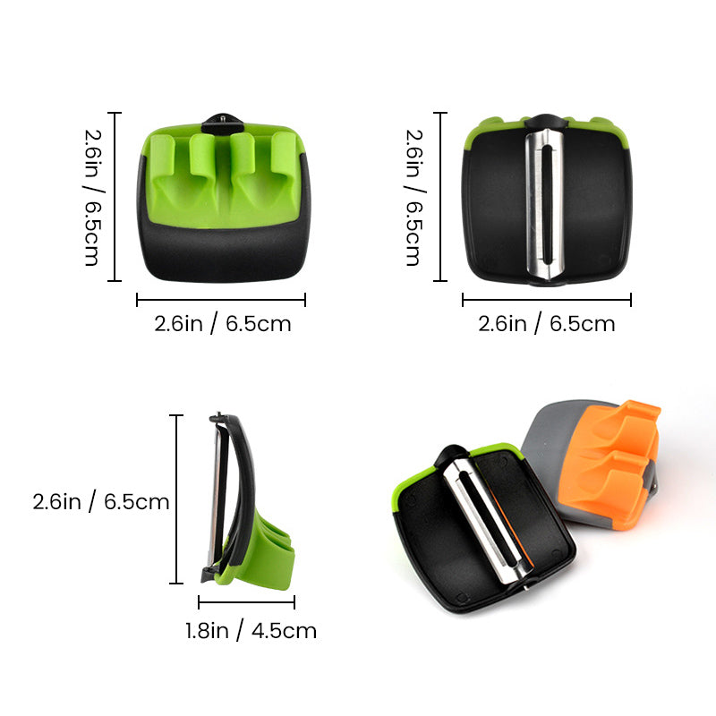 Skanto | Two-Finger Protective Peeler