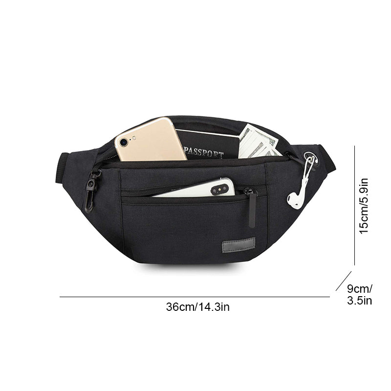 Skanto | Large Crossbody Fanny Pack Belt Bag
