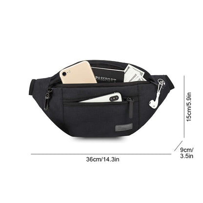 Skanto | Large Crossbody Fanny Pack Belt Bag