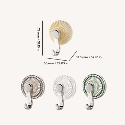 Strong Suction Cup Hooks without Drilling | Karnz